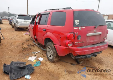 2005 Dodge Durango Slt z USA, uszkodzony, nr VIN 1D4HB48D75F549472